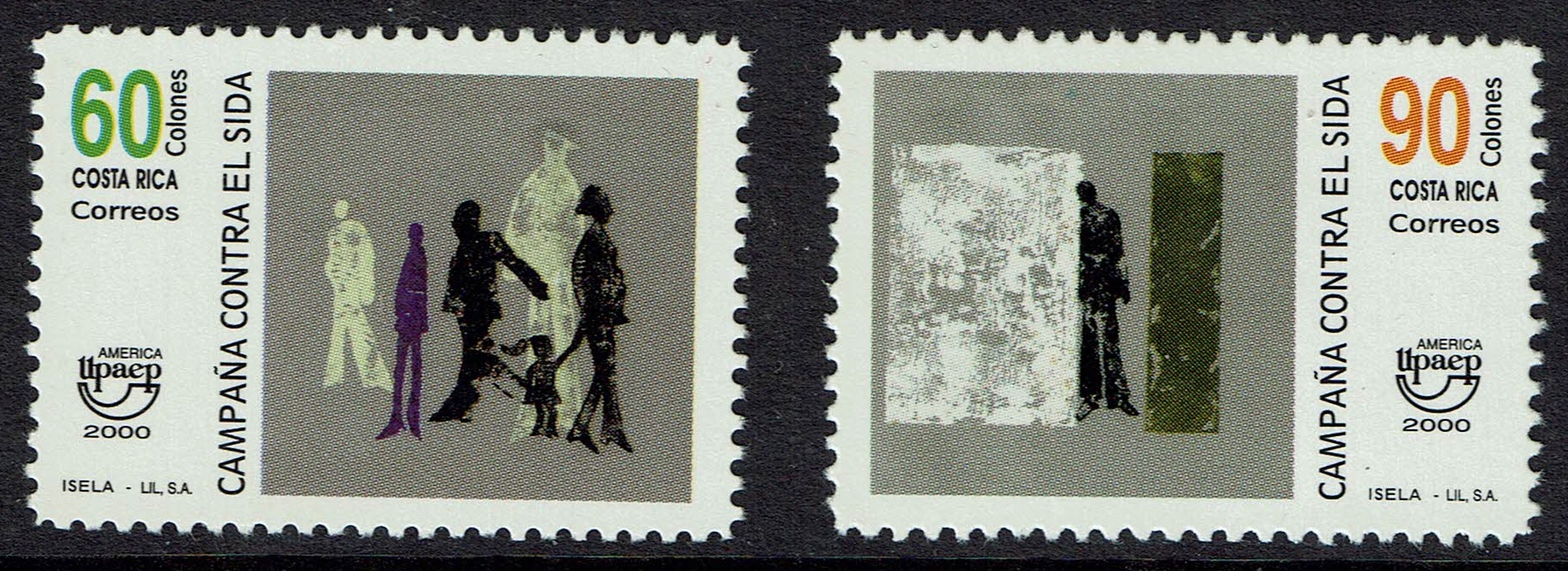 Costa Rica SG 1693-94